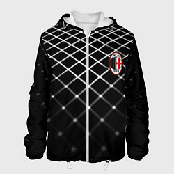 Мужская куртка Милан футбольный клуб