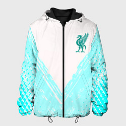 Мужская куртка Liverpool logo texture fc
