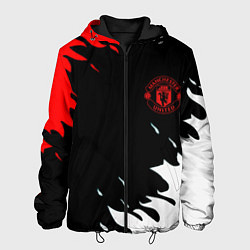 Мужская куртка Manchester United flame fc