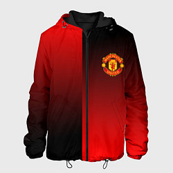Мужская куртка Манчестер Юнайтед градиент спорт