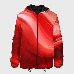Куртка с капюшоном мужская Красная волна, цвет: 3D-черный