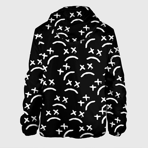 Мужская куртка Marshmello pattern music dj / 3D-Черный – фото 2