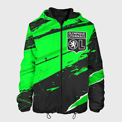 Куртка с капюшоном мужская Lyon sport green, цвет: 3D-черный