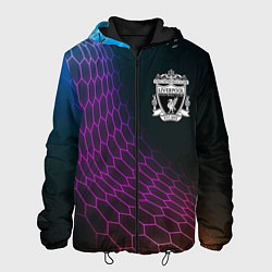 Мужская куртка Liverpool футбольная сетка