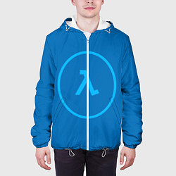 Куртка с капюшоном мужская Blue Shift, цвет: 3D-белый — фото 2