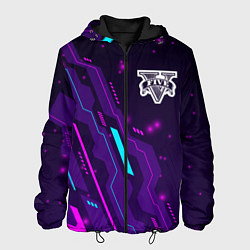 Мужская куртка GTA neon gaming