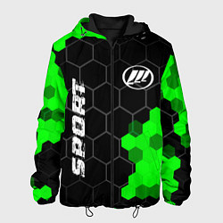 Мужская куртка Lifan green sport hexagon