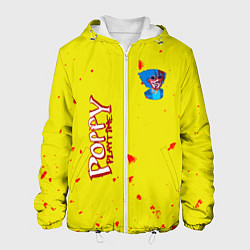 Куртка с капюшоном мужская Poppy Playtime Хагги Вагги монстр, цвет: 3D-белый