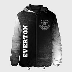 Мужская куртка Everton sport на темном фоне вертикально