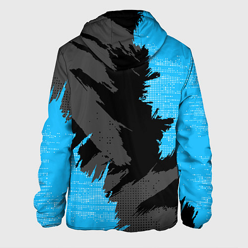 Мужская куртка Extreme blue / 3D-Черный – фото 2