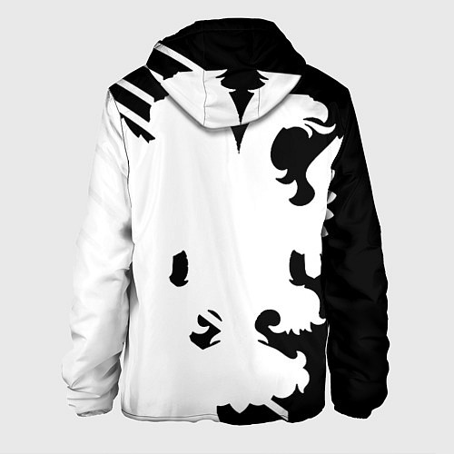 Мужская куртка Имперская Россия спортивный стиль / 3D-Черный – фото 2