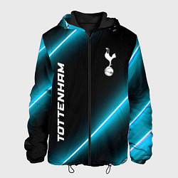 Мужская куртка Tottenham неоновые лампы