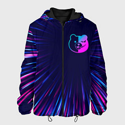 Мужская куртка Danganronpa neon blast lines