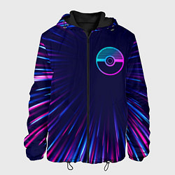 Мужская куртка Pokemon neon blast lines