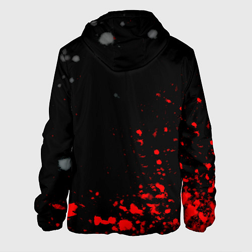 Мужская куртка Arsenal spash / 3D-Черный – фото 2