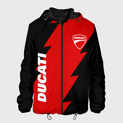 Мужская куртка Ducati - logo