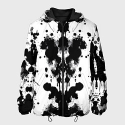 Мужская куртка The psychedelic Rorschach test - ai art