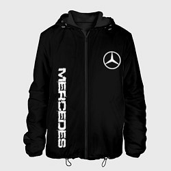 Мужская куртка Mercedes benz logo white auto