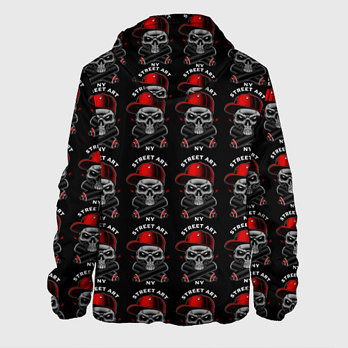 Мужская куртка Street art ny / 3D-Черный – фото 2