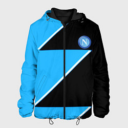 Мужская куртка Napoli fc geometry blue