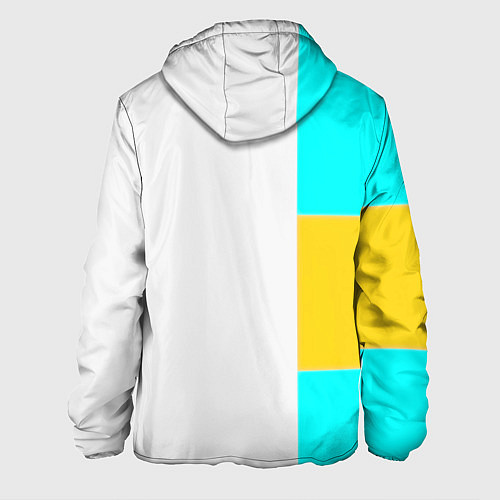 Мужская куртка Fortnite geometry color / 3D-Черный – фото 2