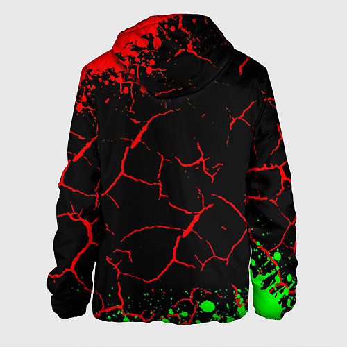 Мужская куртка Xbox game studio / 3D-Черный – фото 2