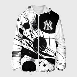 Мужская куртка New York Yankees baseball team - abstraction