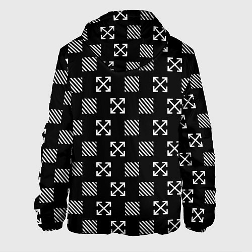 Мужская куртка BMW pattern / 3D-Черный – фото 2