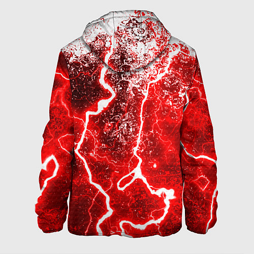 Мужская куртка Dead by daylight молнии в красках / 3D-Черный – фото 2