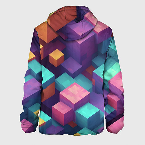 Мужская куртка Minecraft 2 0 / 3D-Черный – фото 2