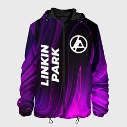 Мужская куртка Linkin Park 2024 violet plasma