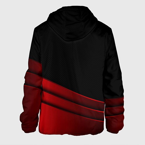 Мужская куртка AUDI carbon metal / 3D-Черный – фото 2