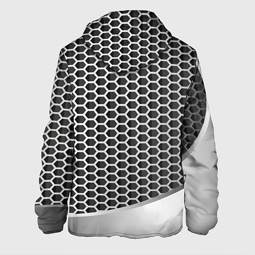 Мужская куртка Volkswagen metal motors / 3D-Черный – фото 2