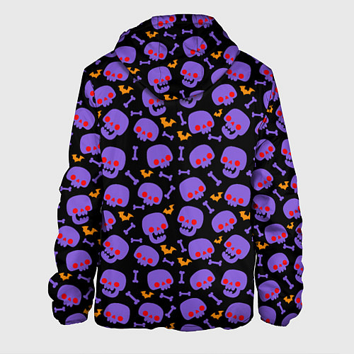 Мужская куртка Красный взгляд / 3D-Черный – фото 2