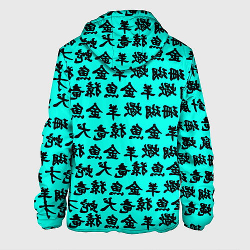 Мужская куртка Resident Evil japan pattern / 3D-Черный – фото 2