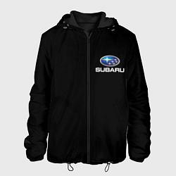 Мужская куртка Subaru logo auto