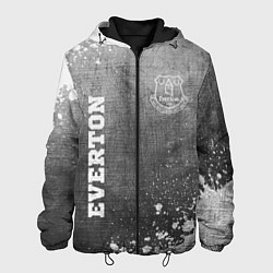 Мужская куртка Everton - grey gradient вертикально