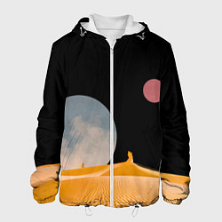 Мужская куртка Arrakis sandworm Dune