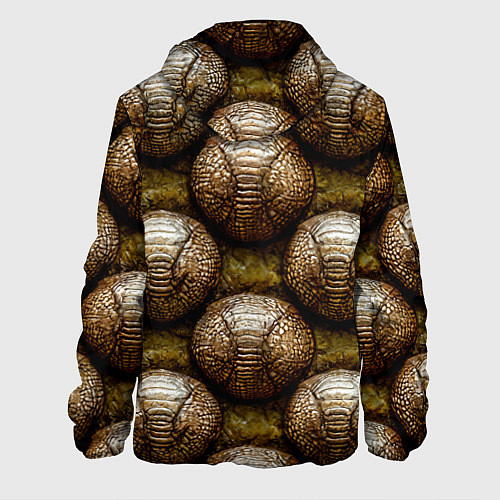 Мужская куртка Броненосцы / 3D-Черный – фото 2