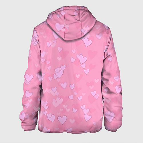 Мужская куртка Скелет-милашка / 3D-Черный – фото 2