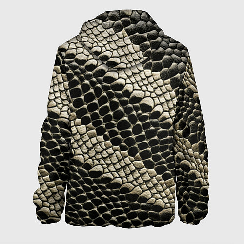 Мужская куртка Будь в тренде змеи / 3D-Черный – фото 2