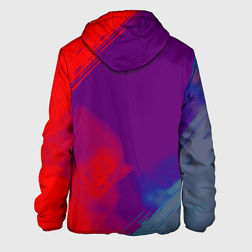 Мужская куртка Doom неоновые краски / 3D-Черный – фото 2