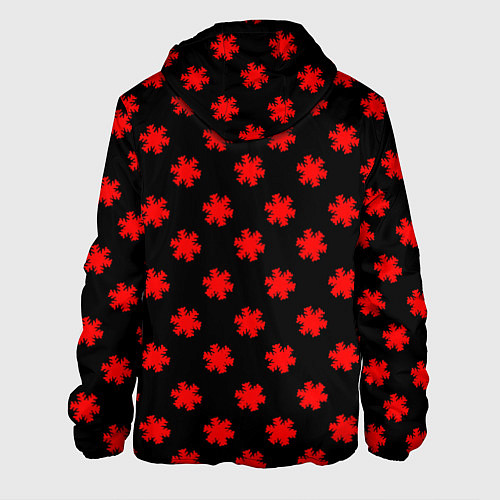 Мужская куртка Bullet for my valentine pattern / 3D-Черный – фото 2