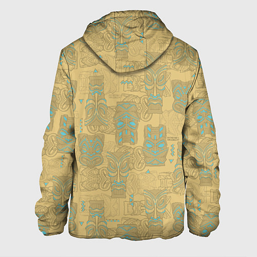 Мужская куртка Маски Тики / 3D-Черный – фото 2