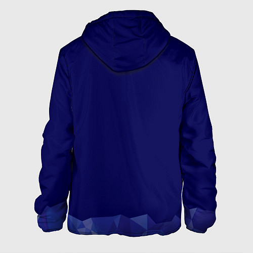 Мужская куртка Mortal Kombat - Саб-Зиро / 3D-Черный – фото 2