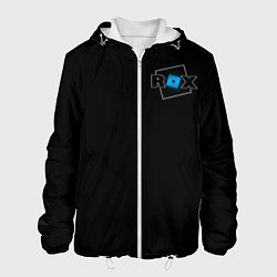 Куртка с капюшоном мужская ROX - Roblox, цвет: 3D-белый