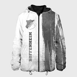 Мужская куртка Hoffenheim - white gradient по-вертикали