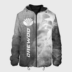 Куртка с капюшоном мужская Daewoo - grey gradient по-вертикали, цвет: 3D-черный