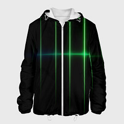 Мужская куртка The line is green black