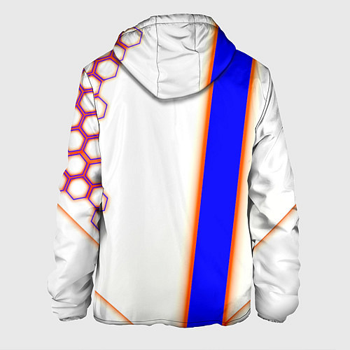 Мужская куртка Borussia geometry sport / 3D-Черный – фото 2